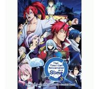 DVD That Time I Got Reincarnated as a Slime Stagione 3 + 2OVA + Film:...