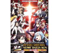 DVD That Time I Got Reincarnated as a Slime Stagione 3 + Film + 3 OVA