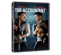 Dvd The Accountant 2 (2025) ⚠️ PRENOTAZIONE Data Uscita 28-08-2025⚠️