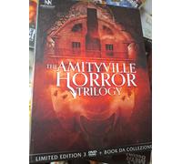 dvd The Amityville Horror Trilogy - Limited Edition 3 DVD + Book da Collezione