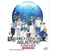 DVD The Aquatope on White Sand Vol.1-24 FINE Sottotitolo inglese per tutte le...