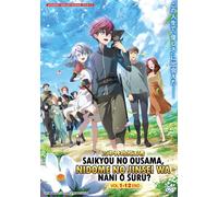 DVD The Beginning After the End Vol.1-12 END English doppiato All Region...