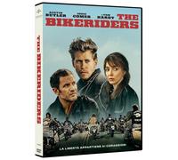 Dvd THE BIKERIDERS con Austin Butler Tom Hardy nuovo sigillato 2024