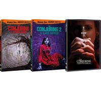 Dvd The Conjuring 1-3 L'Evocazione / Il Caso Enfield /Per Ordine Del Diavolo