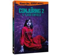 Dvd THE CONJURING 2 IL CASO ENFIELD nuovo sigillato con slipcase 2016