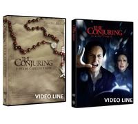 Dvd The Conjuring - Il Rito Finale 4 Film Collection (4 Film DVD) .....NUOVO