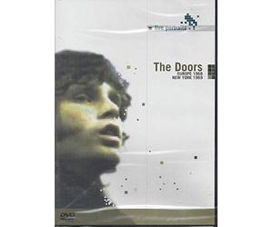 Dvd The Doors Europe 1968 - New York 1969 (Live portraits)