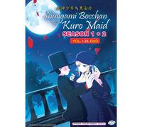 DVD The Duke of Death and His Maid Stagione 1+2 Vol.1-24 FINE Eng Dub All Region