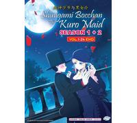 DVD The Duke of Death and His Maid Stagione 1+2 Vol.1-24 FINE Eng Dub All Region