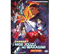 DVD The Elusive Samurai Vol.1-12 FINE inglese doppiato per tutte le regioni S...