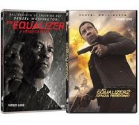 Dvd The Equalizer 1-2 (2 Film DVD) .....NUOVO