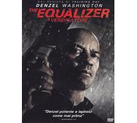 Dvd THE EQUALIZER IL VENDICATORE con Denzel Washington nuovo sigillato 2014