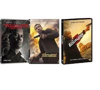 Dvd The Equalizer La Trilogia 1-2-3 (3 Film DVD) .....NUOVO