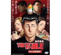 DVD THE FABLE Vol.1-25 FINE Sottotitolo inglese per tutte le regioni...