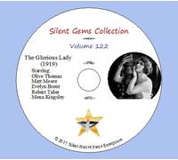 DVD " The Glorious Lady " (1919) Cast Oliva Thomas,Classico Silenzioso