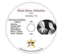 DVD "The Green Goddess" (1923) George Arliss, Alice Joyce, Classic Silent Drama