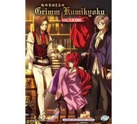 DVD The Grimm Variations Vol.1-6 END inglese doppiato tutte le regioni SPEDIZ...