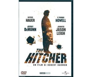 Dvd THE HITCHER 1 di Robert Harmon con Rutger Hauer nuovo sigillato 1986