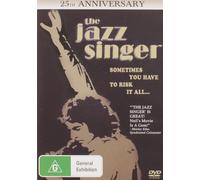 dvd - The Jazz Singer ( 25th anniversary ) (1 DVD) (DVD)