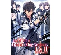 DVD The Misfit of Demon King Academy stagione 1 + 2 (37 episodi) doppiato in ...