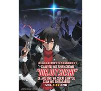 DVD The Most Notorious "Talker" Runs the World's Greatest Clan Vol.1-12 FINE
