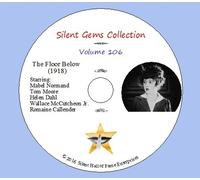DVD " The Pavimento Below " (1918) Cast Mabel Normand,Classic Silent