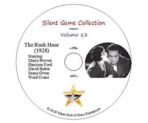 DVD "The Rush Hour" (1928) Marie Prevost, Harrison Ford, Classic Silent Comedy