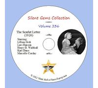 DVD " The Scarlet Lettera " (1926) V.Sjöström,Lillian Gish,Classic Silent Drama
