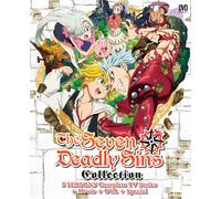DVD The Seven Deadly Sins Stagione 1-5 Eps 1-100END + 2Film + 2OVA + Speciale...
