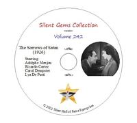 DVD "The Sorrows of Satan" (1926) dir. D.W. Griffith, with Adolphe Menjou, Classic Silent Drama