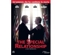 Dvd THE SPECIAL RELATIONSHIP - I DUE PRESIDENTI Michael Sheen Dennis Quaid nuovo