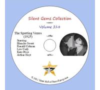 DVD The Sporting Venere " (1925) Bianco Dolce,Ronald Colman,Classico Silenzioso