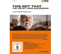 The Artist John Baldessari (DVD) Compilation John Baldessari Jan Schmidt-Garre