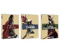 Dvd THOR - La Trilogia Marvel - Thor - The Dark World - Ragnarok (3 DVD) ...NEW