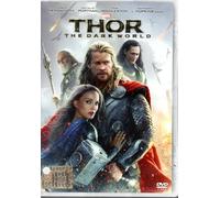 DVD Thor The dark world con Chris Hemsworth Natalie Portman e Anthony Hopkins