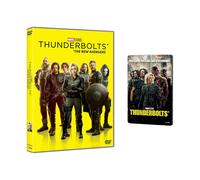 Dvd Thunderbolts The New Avengers - (2025) ⚠️ DISPONIBILITA' IMMEDIATA ⚠️