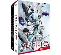 Dvd Tokyo Ghoul: Re - Bundle Stagione 03 Box 01-02 (Eps 01-24) (6 Dvd) (Ed. Limi