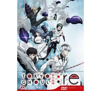 Dvd Tokyo Ghoul: Re - Stagione 03 Box 01 (Eps 01-12) (3 Dvd) (Ed. Limitata)