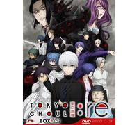 Dvd Tokyo Ghoul: Re - Stagione 03 Box 02 (Eps 13-24) (3 Dvd) (Ed. Limitata)