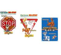 Dvd TOM & JERRY / SCOOBY DOO - Carton No Stop (3 Box 6 Dvd 520 Min.) ....NUOVO
