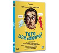 Dvd Totò Lascia O Raddoppia - (1956) ⚠️ DISPONIBILITA' IMMEDIATA ⚠️ ......NUOVO