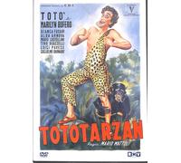 Dvd TOTOTARZAN - TOTO' TARZAN nuovo sigillato 1951