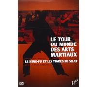 DVD tour du monde (vol 1) des arts martiaux le kung fu et les tigres du silat