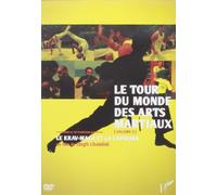 DVD tour du monde (vol 3) des arts martiaux le krav maga et la capoeira