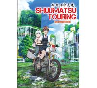 DVD Touring After the Apocalypse Vol.1-12 END Sottotitolo inglese All Region