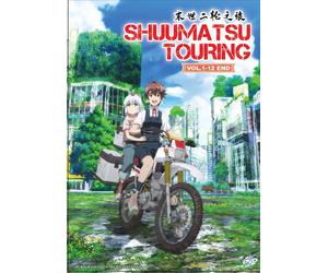 DVD Touring After the Apocalypse Vol.1-12 END Sottotitolo inglese All Region