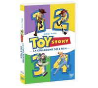 Toy Story – Disney – DVD – Collezione 4 film (4 DVD)
