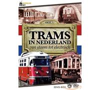 DVD - Trams in Nederland - Van stoom tot electrisch (1 DVD) [3 Discs]