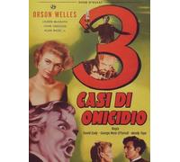 DVD Tre Casi di Omicidio 3 Casi di Omicidio