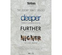 DVD Trilogia Snowboard di Jeremy Jones (Include Deeper, Further, e Higher)